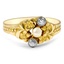 Art Nouveau Pearl Vintage Ring