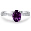 Art Deco Amethyst Vintage Ring