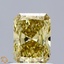 1.00 Ct. Fancy Intense Yellow Radiant Lab Grown Diamond