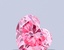 0.49 Ct. Fancy Vivid Pink Heart Lab Grown Diamond