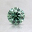 0.62 Ct. Fancy Vivid Pacific Green Round Lab Grown Diamond