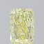 1.00 Ct. Fancy  Yellow Radiant Diamond