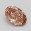 0.96 Ct. Fancy  Brown Oval Lab Grown Diamond