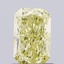 0.77 Ct. Fancy Intense Yellow Radiant Lab Grown Diamond