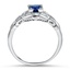 The Danyelle Ring, smallside view