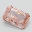2.51 Ct. Fancy Vivid  Pink Radiant Lab Grown Diamond