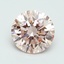 3.50 Ct. Fancy Intense Pink Round Lab Grown Diamond