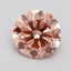 2.01 Ct. Fancy Intense Pink Round Lab Grown Diamond