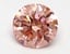 1.5 Ct. Fancy Vivid Pink Round Lab Grown Diamond