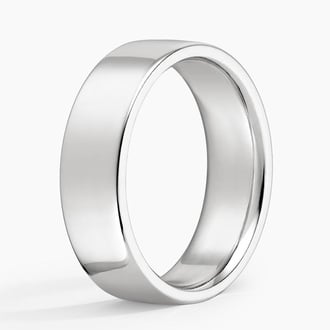 Mojave 6mm Wedding Ring in Platinum