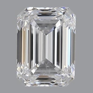 Emerald diamond — real photo