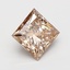 1.53 Ct. Fancy  Brown Princess Lab Grown Diamond