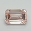 5.03 Ct. Fancy Pink Emerald Lab Grown Diamond