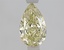 1.09 Ct. Fancy Light  Yellow Pear Lab Grown Diamond