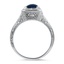 The Elfreda Ring, smallside view