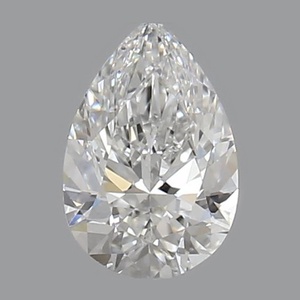 Pear diamond — real photo