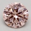 3.00 Ct. Fancy Intense Pink Round Lab Grown Diamond