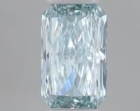 0.34 Ct. Fancy Intense Green Radiant Lab Grown Diamond