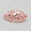 0.63 Ct. Fancy Intense Pink Marquise Lab Grown Diamond