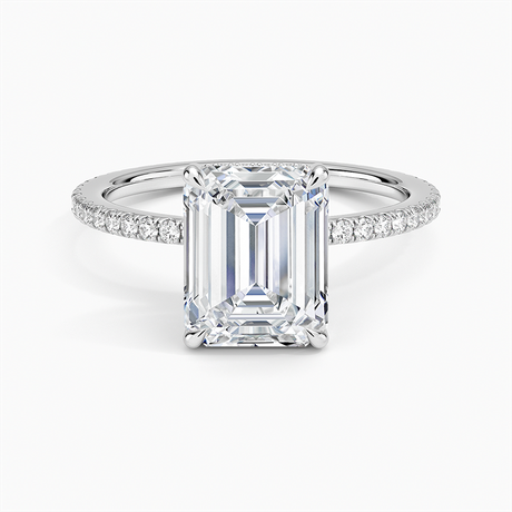 Perfect Fit Hidden Halo Eternity Diamond Ring