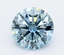 3.0 Ct. Fancy Vivid  Blue Round Lab Grown Diamond