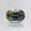 6.3x4.6mm Bi-Color Oval Montana Sapphire