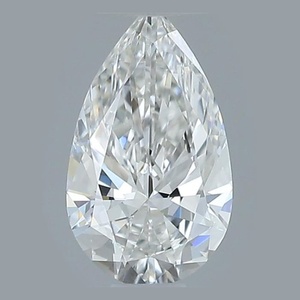 Pear diamond — real photo
