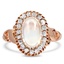 Victorian Moonstone Cocktail Ring