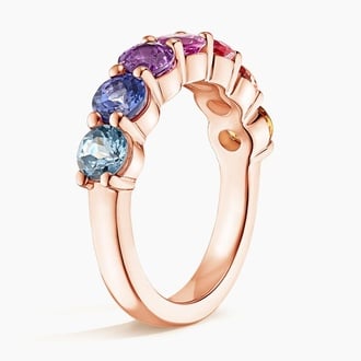 Luxe Sunset Ombre Ring