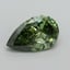 3.01 Ct. Fancy Vivid Pacific Green Pear Lab Grown Diamond