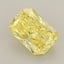 1.54 Ct. Fancy Vivid  Yellow Radiant Lab Grown Diamond