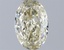 0.50 Ct. Light Yellow Oval Lab Grown Diamond