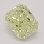 1.01 Ct. Fancy Light Yellow Radiant Diamond