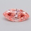 2.05 Ct. Fancy Vivid  Pink Marquise Lab Grown Diamond