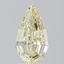 2.07 Ct. Fancy Light  Yellow Pear Diamond