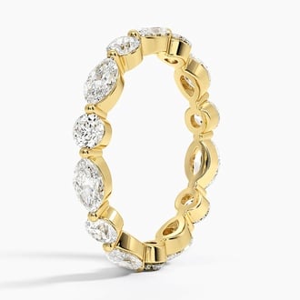 Grand Versailles Eternity Lab Diamond Ring