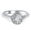 Retro Diamond Vintage Ring