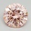 3.32 Ct. Fancy Vivid Pink Round Lab Grown Diamond