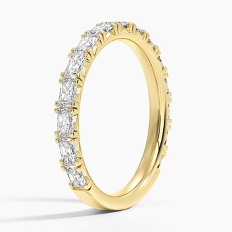 Nathalie Radiant Cut Lab Diamond Ring