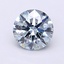 1.18 Ct. Fancy Intense  Blue Round Lab Grown Diamond