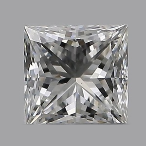 Princess diamond — real photo