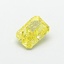 1.57 Ct. Fancy Intense  Yellow Radiant Lab Grown Diamond