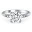 Custom Antique-Inspired Diamond Ring