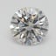 0.40 Ct. Faint Pink Round Diamond