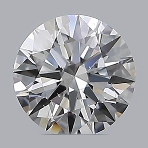 Round diamond — real photo