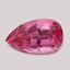 8.1x4.8mm Unheated Bi-Color  Pear   Spinel