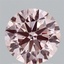 1.97 Ct. Fancy Intense Pink Round Lab Grown Diamond