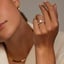 18K Yellow Gold Versailles Hidden Halo Diamond Ring, smalladditional view 2