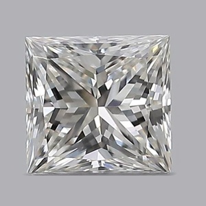Princess diamond — real photo