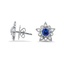 The Missy Earrings, smallside view